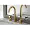 Fauceture FSC8923EFL Centurion Widespread Bathroom Faucet, Brushed Brass FSC8923EFL - alternate 4